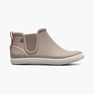 Lavender Ankle Bogs Kicker Rain Chelsea Waterproof Boots